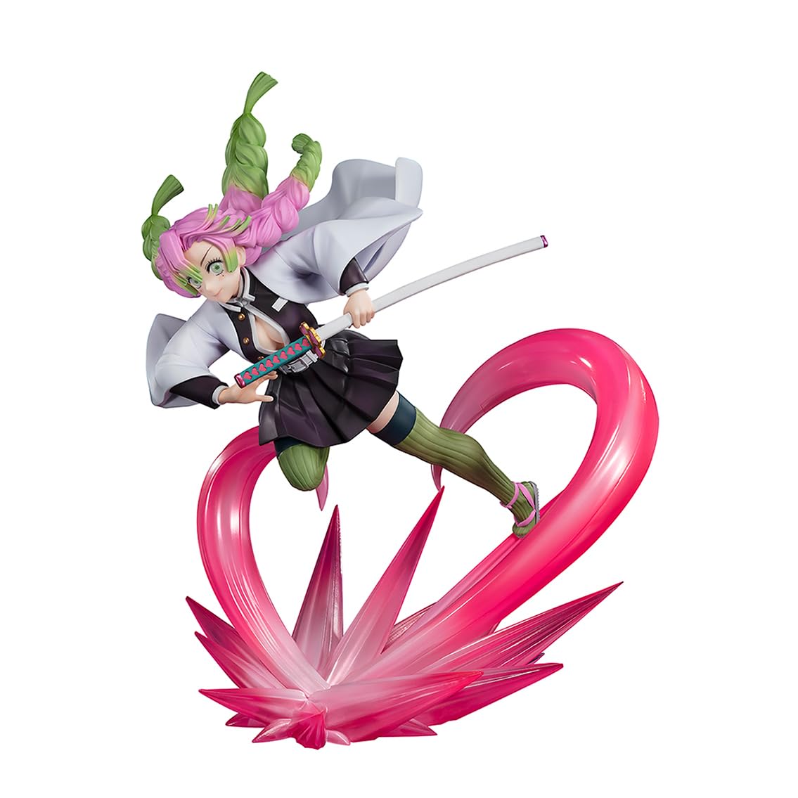 Bandai Tamashii Nations Demon Slayer: Kimetsu no Yaiba statuette PVC FiguartsZERO Mitsuri Kanroji 22 cm