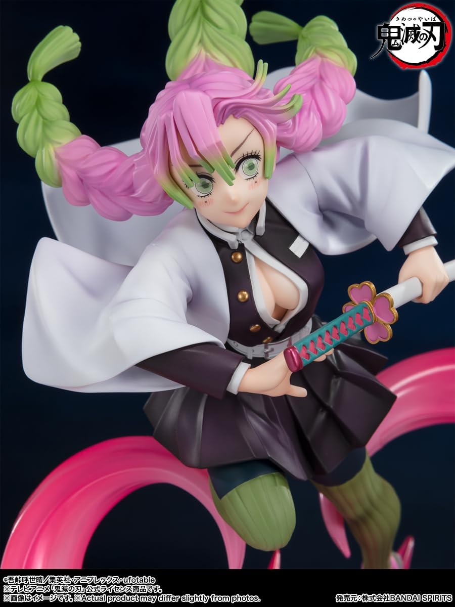 Bandai Tamashii Nations Demon Slayer: Kimetsu no Yaiba statuette PVC FiguartsZERO Mitsuri Kanroji 22 cm