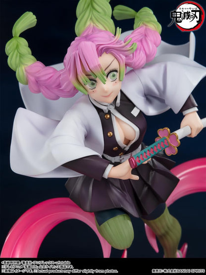 Bandai Tamashii Nations Demon Slayer: Kimetsu no Yaiba statuette PVC FiguartsZERO Mitsuri Kanroji 22 cm