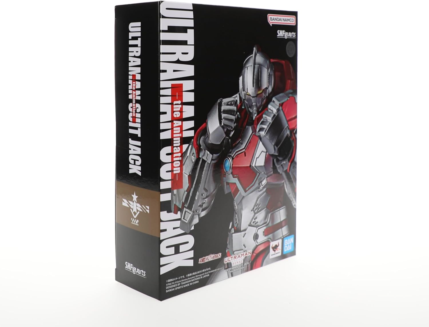 TAMASHII NATIONS - Ultraman - Ultraman Suit Jack -The Animation-, Bandai Spirits S.H.Figuarts Action Figure