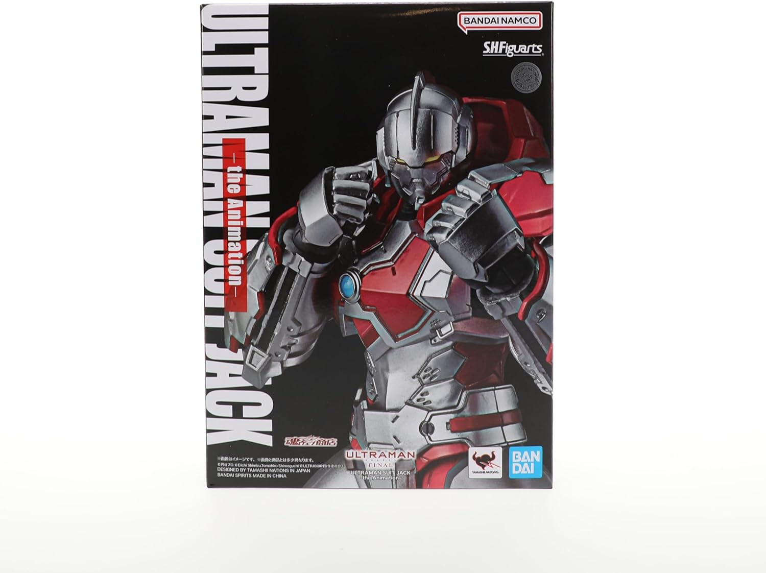 TAMASHII NATIONS - Ultraman - Ultraman Suit Jack -The Animation-, Bandai Spirits S.H.Figuarts Action Figure