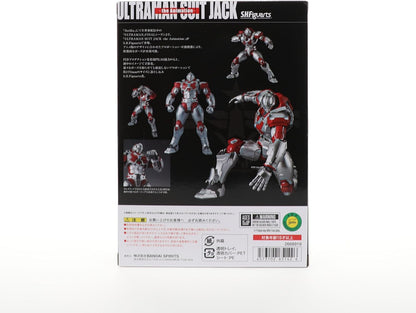 TAMASHII NATIONS - Ultraman - Ultraman Suit Jack -The Animation-, Bandai Spirits S.H.Figuarts Action Figure