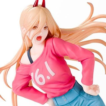 Sega Chainsaw Man PVC Luminasta Chainsaw Man Power Statue 22 cm