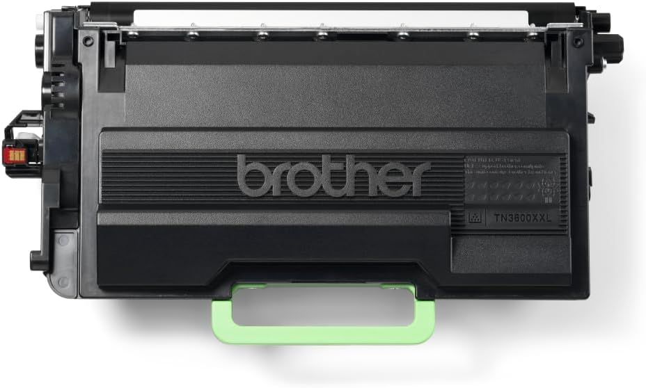 BROTHER TN3600XXL Toner Cartridge | Super High Yield | Black | Up to 11,000 pages Genuine Supplies