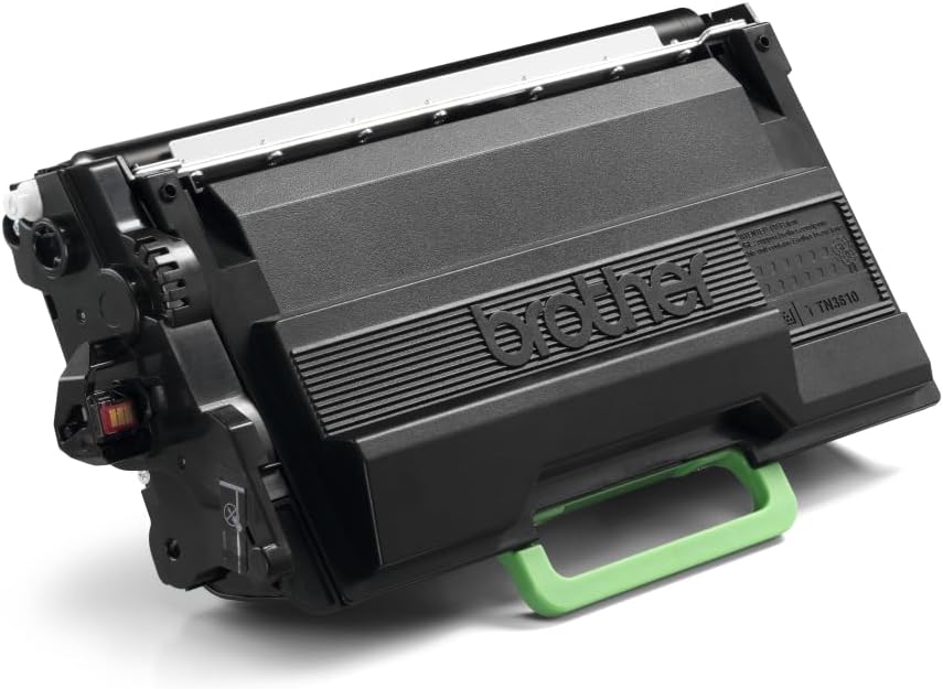 BROTHER TN3610 Toner Cartridge | Ultra High Yield | Black | Up to 18,000 pages Genuine Supplies
