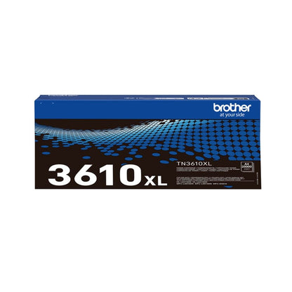 Brother Tóner Original TN3610XL Negro