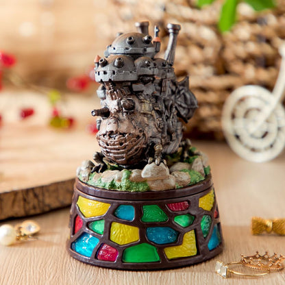 Semic The Moving Castle Diorama/Howl's Castle Storage Box