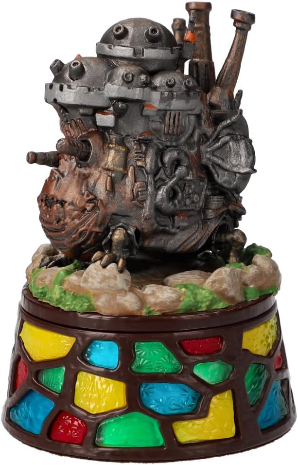 Semic The Moving Castle Diorama/Howl's Castle Storage Box