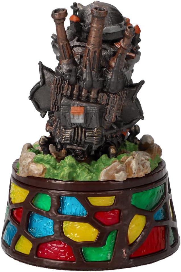 Semic The Moving Castle Diorama/Howl's Castle Storage Box