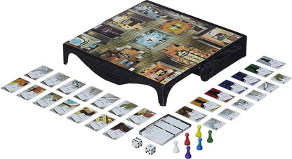 Hasbro Spiele B0999100 - Cluedo Kompakt, Reisespiel