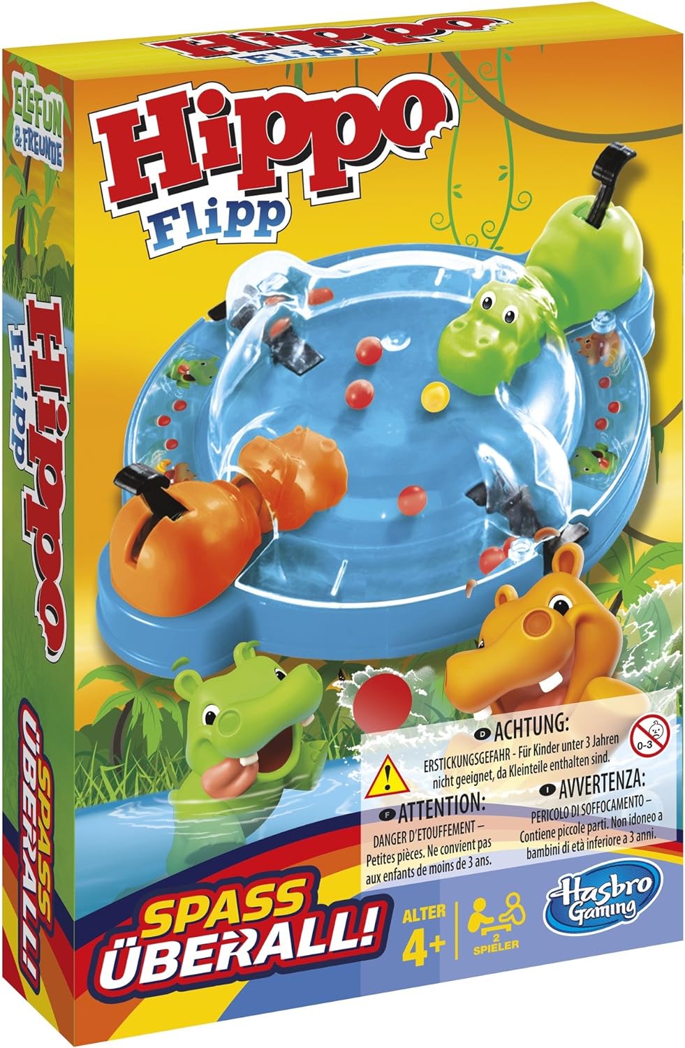 Hippo Flipp Kompakt German Version