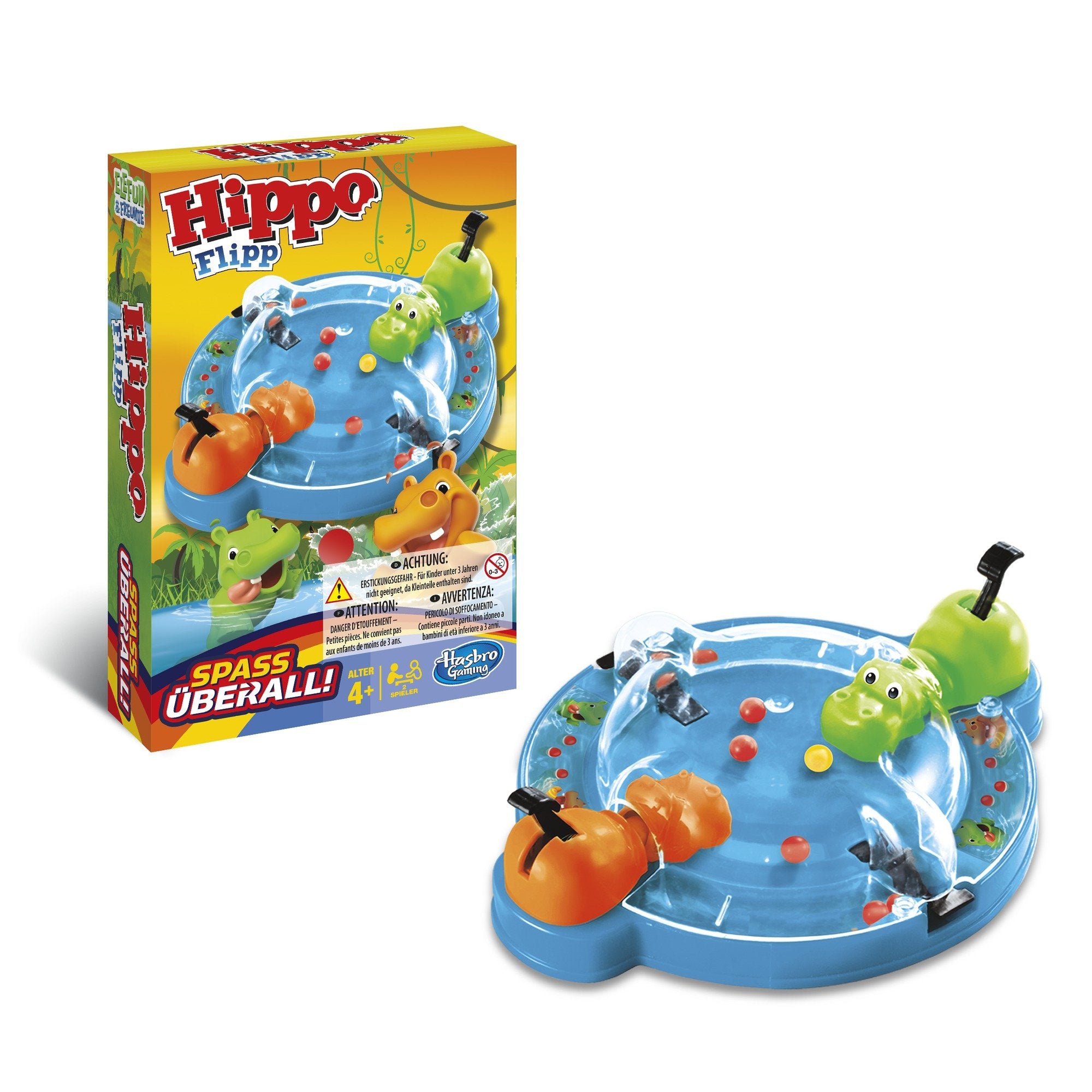 Hippo Flipp Kompakt German Version