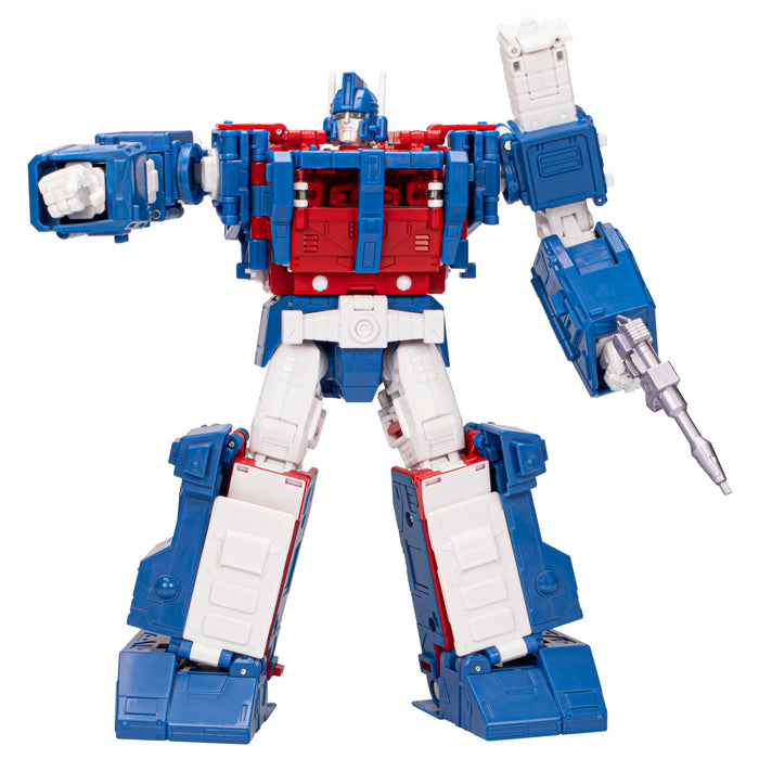 Transformers Toys Studio Series Commander-Klasse 86-21 Ultra Magnus Studio Series Core-Klasse Exo-Suit Spike Witwicky Action-Figur (8,5 cm) Kampf um Cybertron, ab 8 Jahren