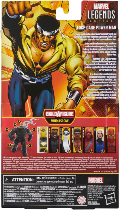 Hasbro Marvel Legends Series Luke Cage Power Man, Marvel Knights 6" Marvel Legends Action Figures