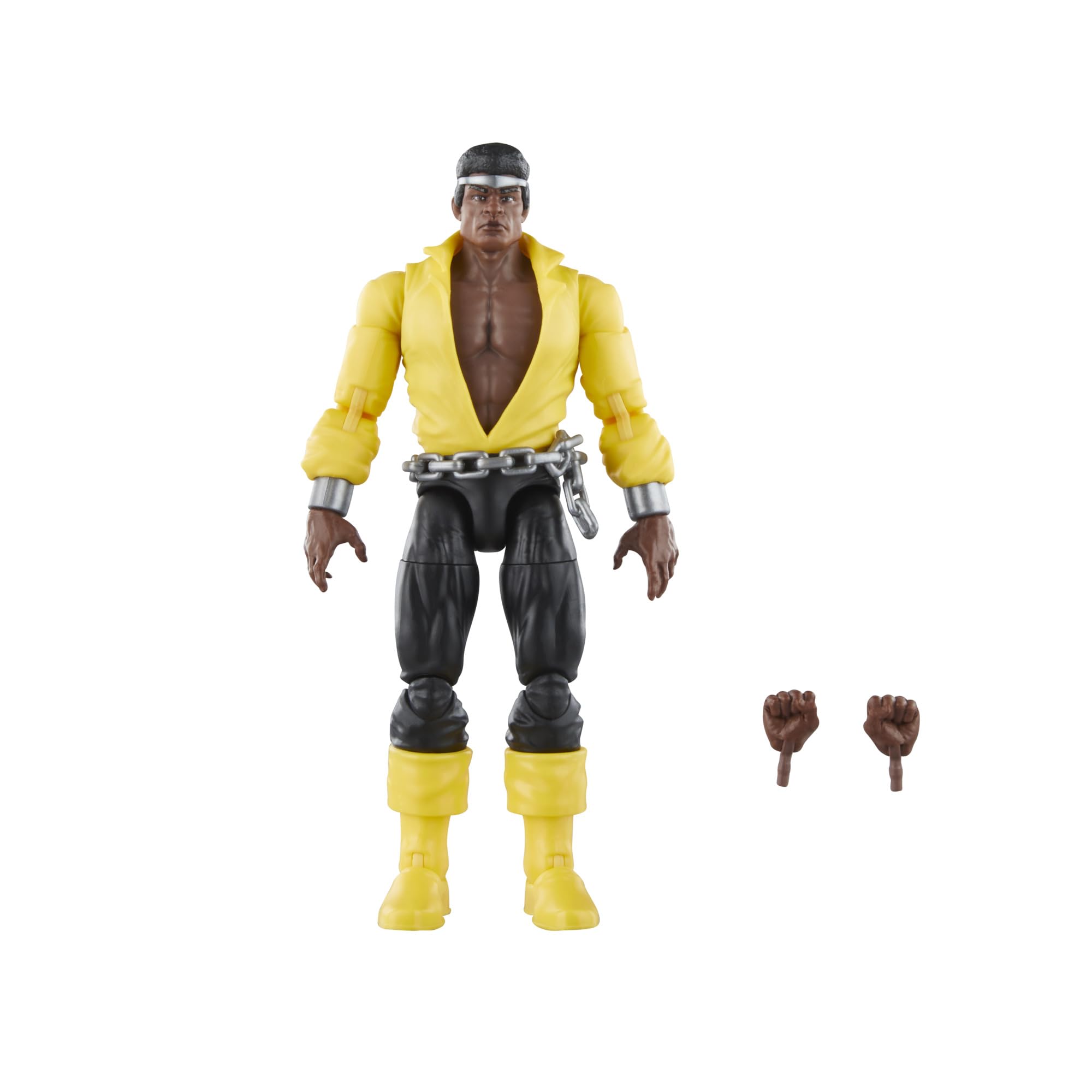 Hasbro Marvel Legends Series Luke Cage Power Man, Marvel Knights 6" Marvel Legends Action Figures