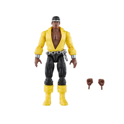 Hasbro Marvel Legends Series Luke Cage Power Man, Marvel Knights 6" Marvel Legends Action Figures