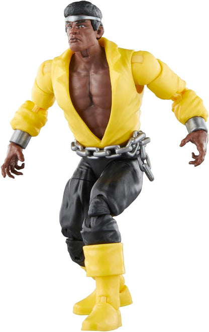 Hasbro Marvel Legends Series Luke Cage Power Man, Marvel Knights 6" Marvel Legends Action Figures
