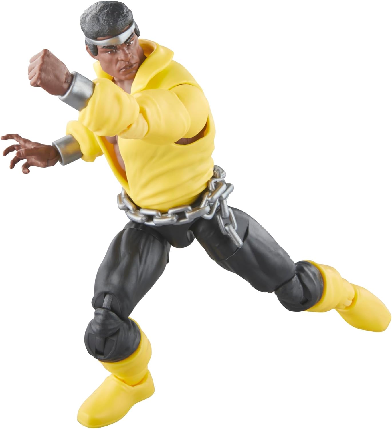 Hasbro Marvel Legends Series Luke Cage Power Man, Marvel Knights 6" Marvel Legends Action Figures