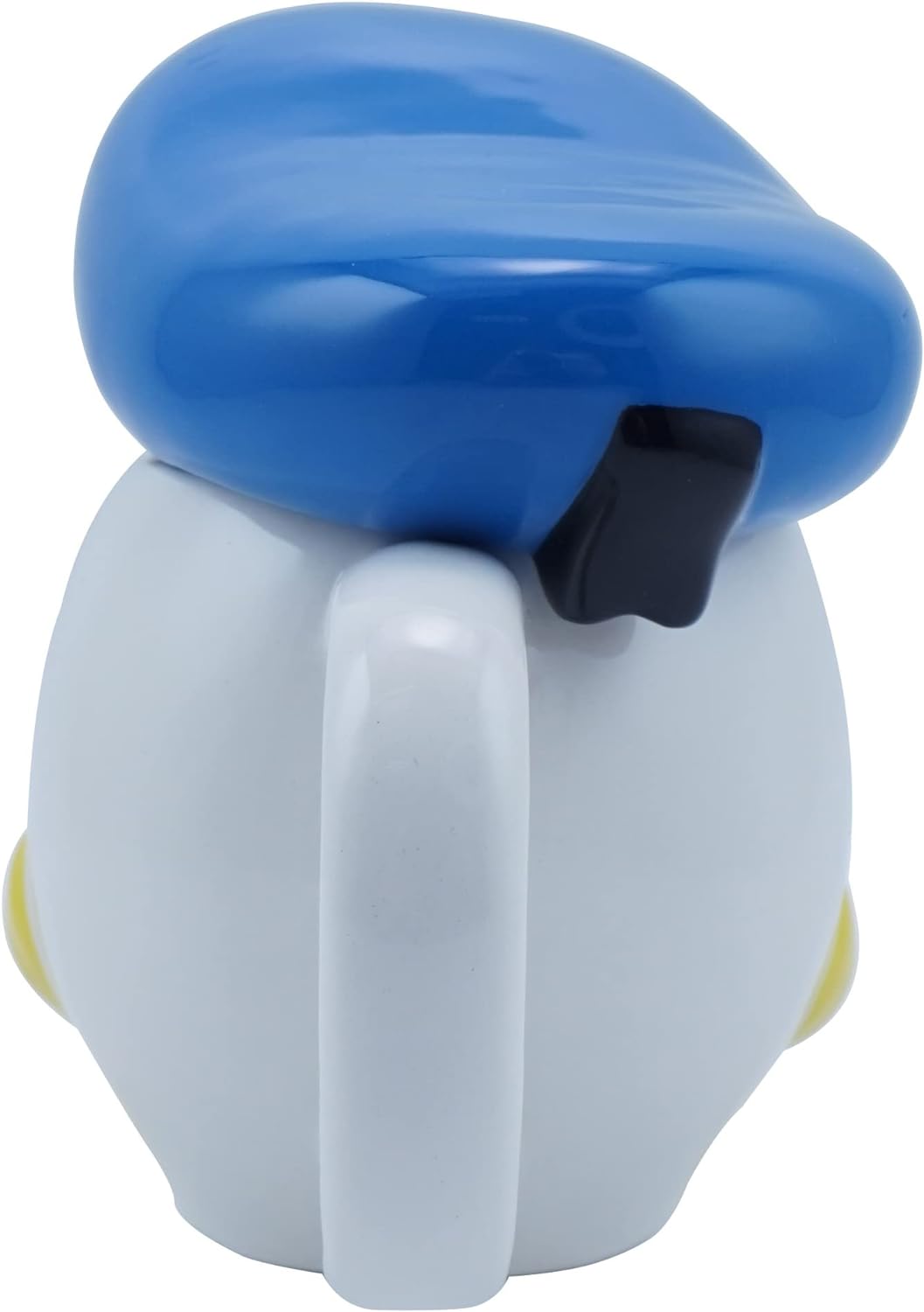 Disney Mickey & Friends Shaped Mug with Lid - Donald Duck - 3D Mug Gift - Office Mug