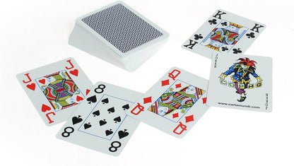 Copag Poker Size Jumbo Index Single Playing Cards Deck (Blue Back)