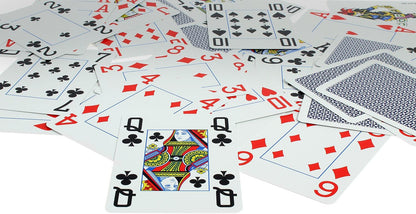 Copag Poker Size Jumbo Index Single Playing Cards Deck (Blue Back)