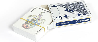 Copag Poker Size Jumbo Index Single Playing Cards Deck (Blue Back)