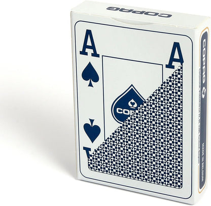 Copag Poker Size Jumbo Index Single Playing Cards Deck (Blue Back)