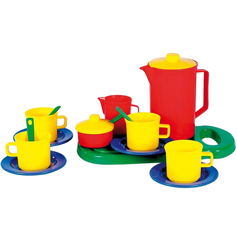 Kaffee-Set mit Schneidebrett