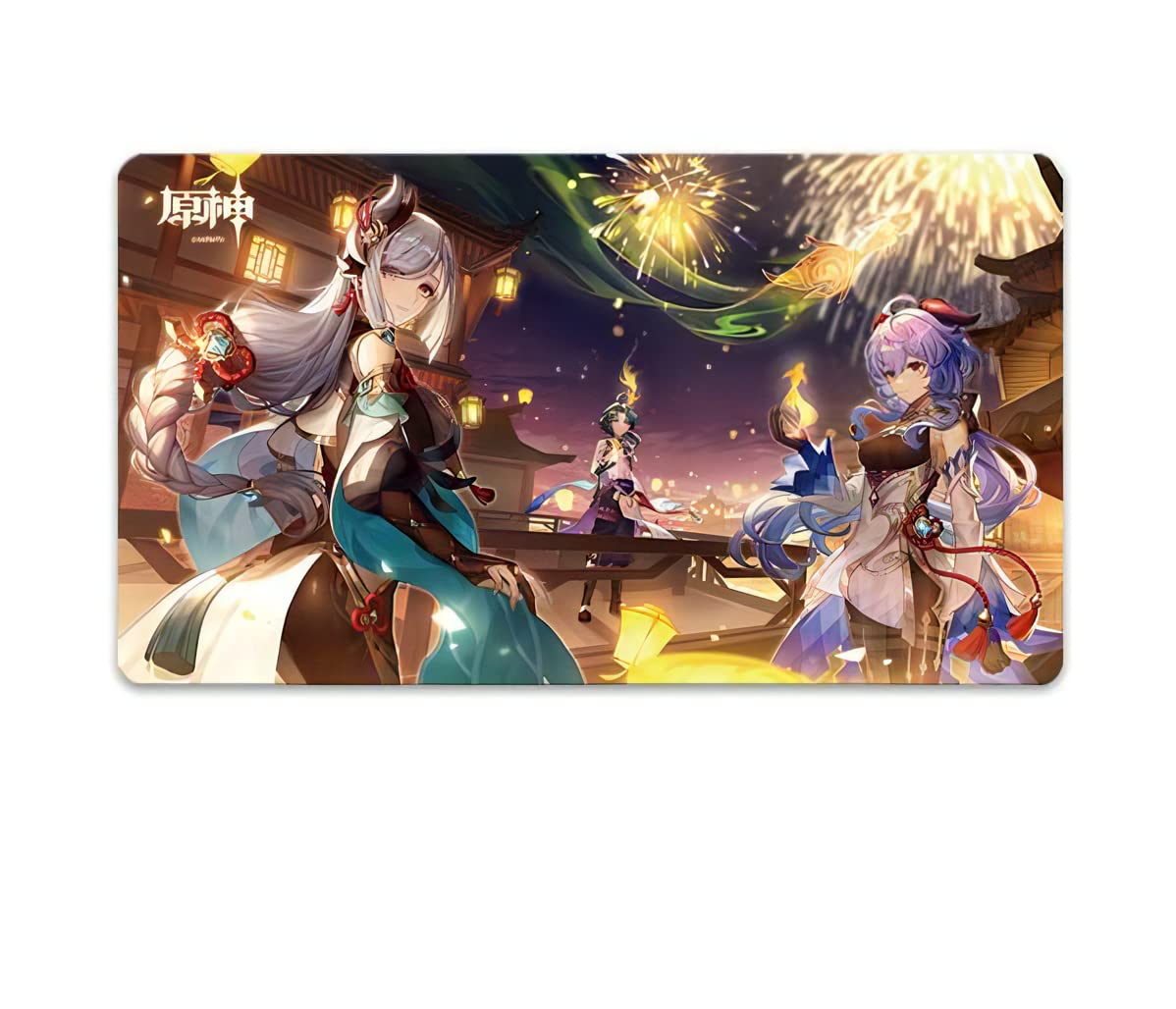 Aimon Genshin Impact Fleeting Colors in Flight Desk Mat