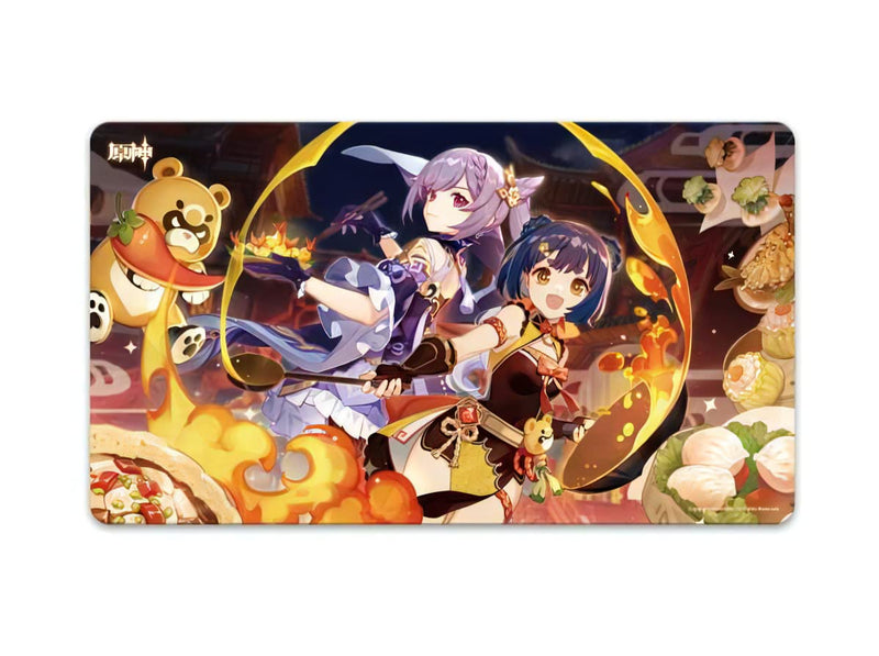 AIMON Genshin Impact Themed Mouse Pad, Moonlight Merriment Version