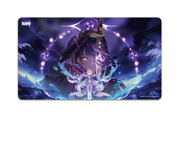 AIMON Genshin Impact Floating World Under The Moonlight Desk Mat