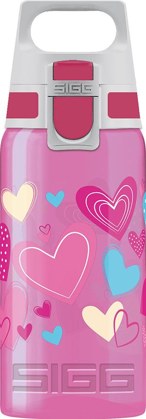 SIGG - Kids - Viva One - Suitable For Carbonated Beverages - Leakproof - Dishwasher Safe - BPA Free - Sports & Bike - 0.5L