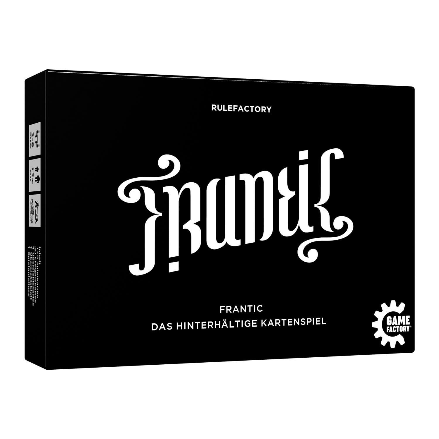 Frantic The Sneaky Card Game German Version