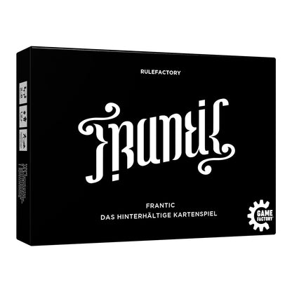 Frantic The Sneaky Card Game German Version