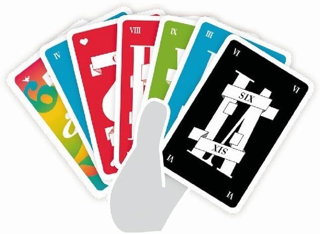 Frantic The Sneaky Card Game German Version
