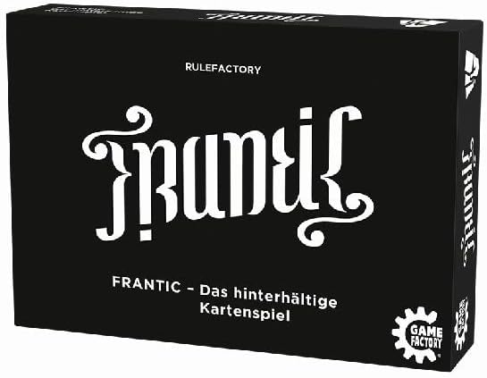 Frantic The Sneaky Card Game German Version