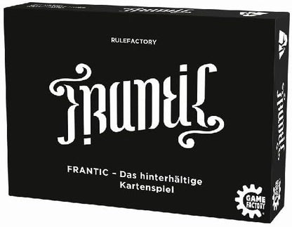 Frantic The Sneaky Card Game German Version