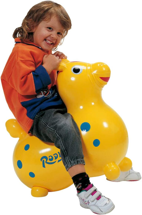 Gymnic "Rody" Hopping Horse Toy (Yellow