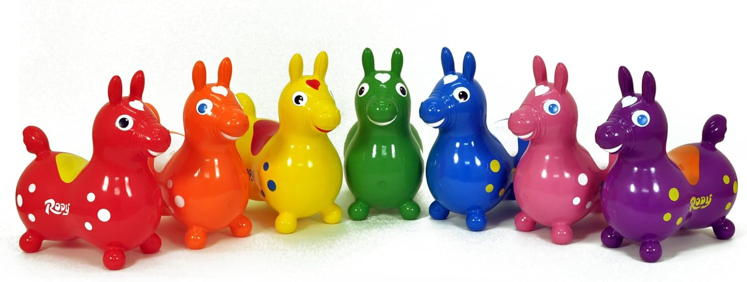 Gymnic "Rody" Hopping Horse Toy (Yellow