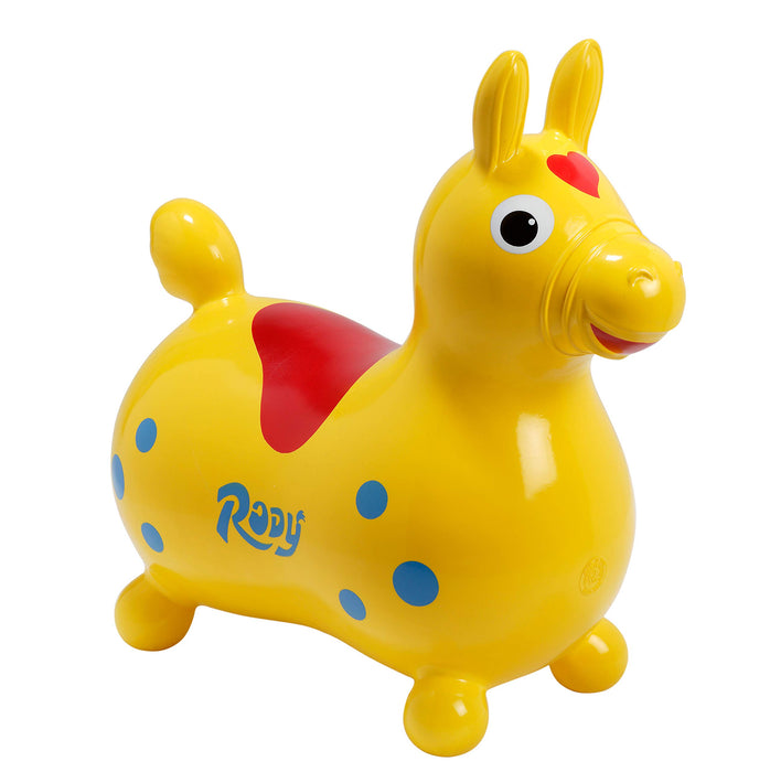 Gymnic "Rody" Hopping Horse Toy (Yellow
