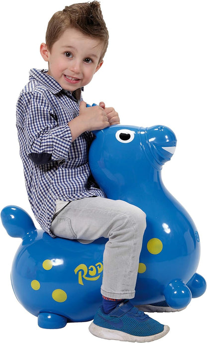 GYMNIC 7013 Jakobs 4019961 - Rody Hüpfpferd, blau