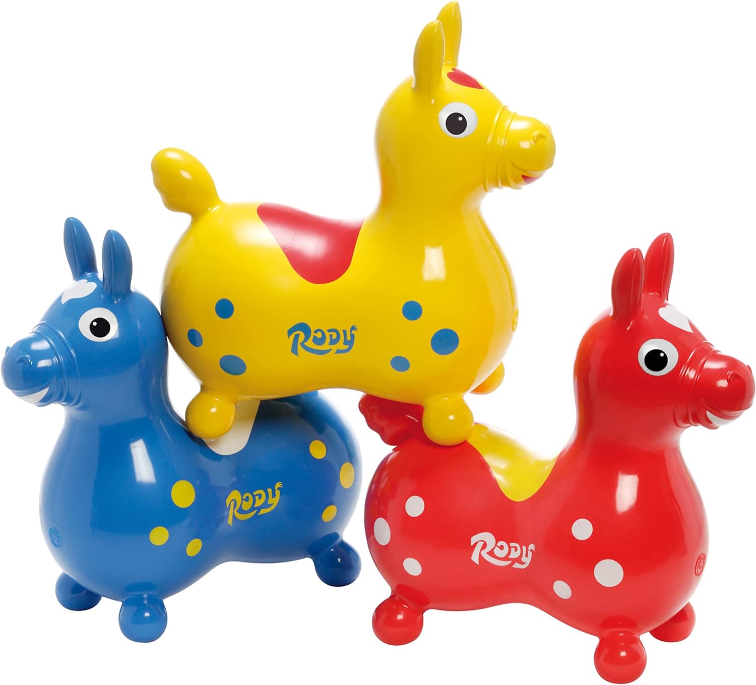 Rody Horse Red Hopper toy animal