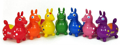 Rody Horse Red Hopper toy animal