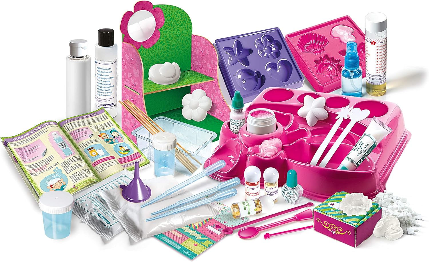 Clementoni 19031 - The Great Beauty Laboratory