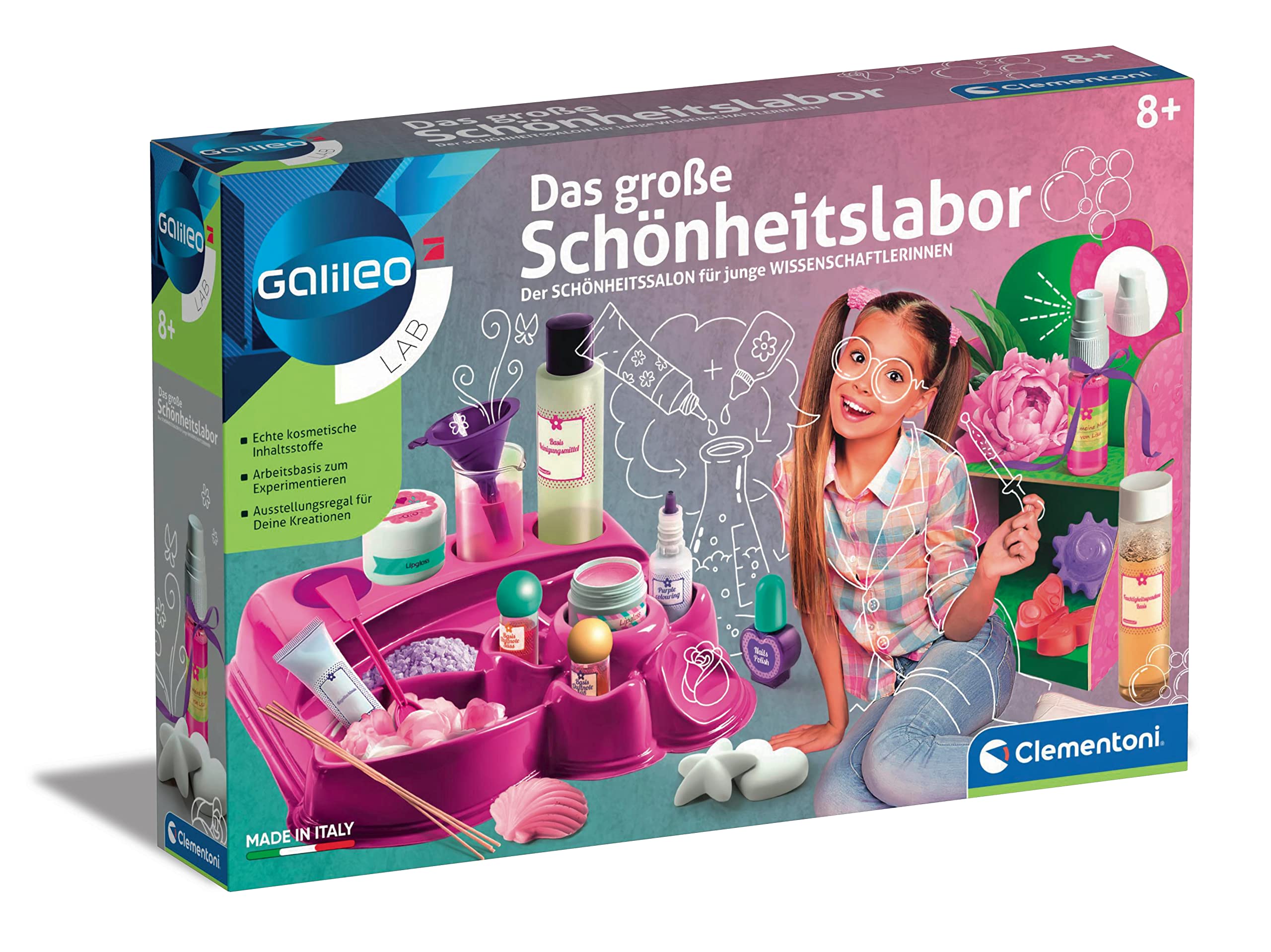 Clementoni 19031 - The Great Beauty Laboratory