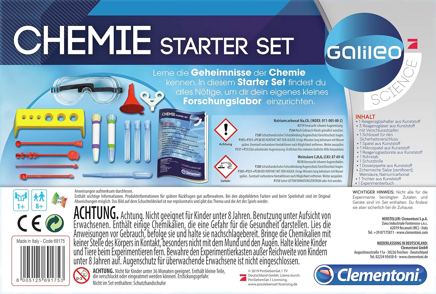 Galileo - Chemie Starter Set