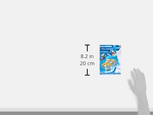Clementoni 69937 Galileo Science Original Salt, Breeding & Watching Prehistoric Crabs, Toy for Children Aged 8+, Biology to Touch, for Small Researchers, Multicoloured