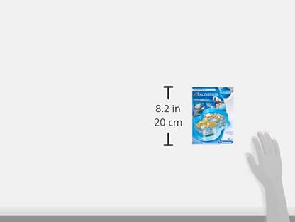 Clementoni 69937 Galileo Science Original Salt, Breeding & Watching Prehistoric Crabs, Toy for Children Aged 8+, Biology to Touch, for Small Researchers, Multicoloured