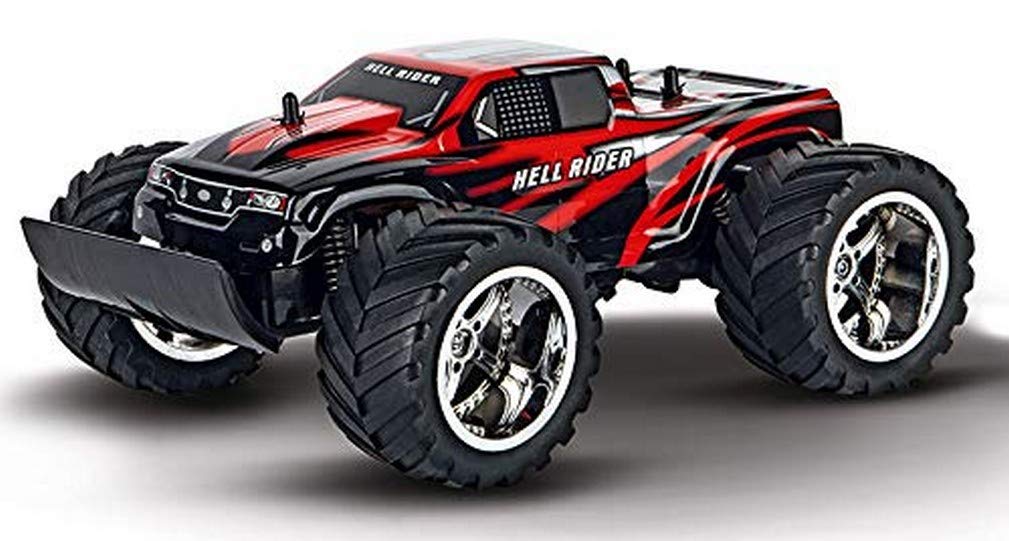 Carrera 370160011 Hell 2.4 GHz Bright Rider, Multicoloured, One Size