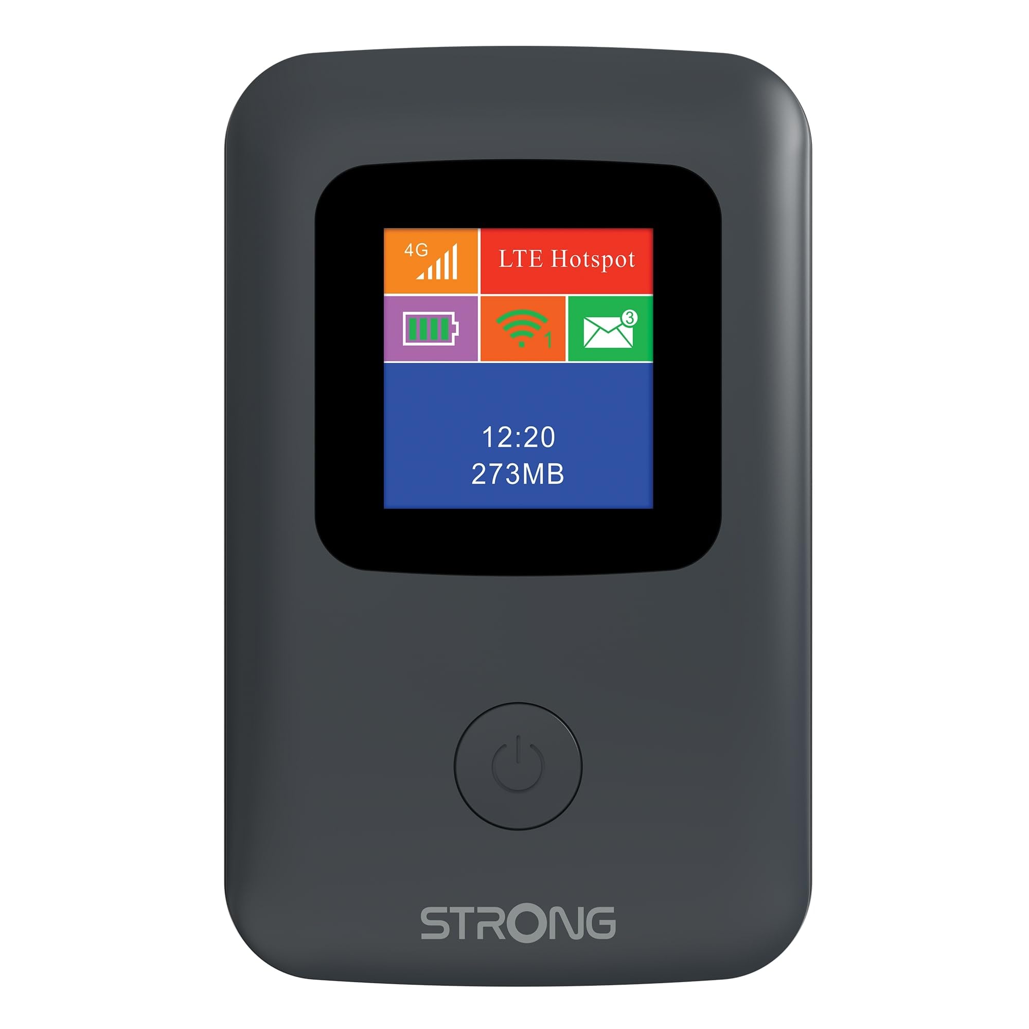 4G Range STRONG Routers (4G Mini WiFi Hotspot Screen